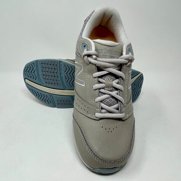 New Balance 928 V3 Leather Walking Shoes Womens 8 1/2 Beige 44.4=L.6.4 - Picture 7 of 14